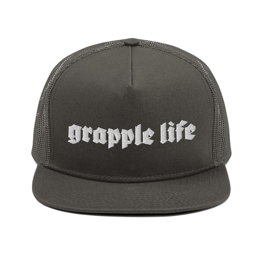 Grapple Life - Mesh Back Snapback