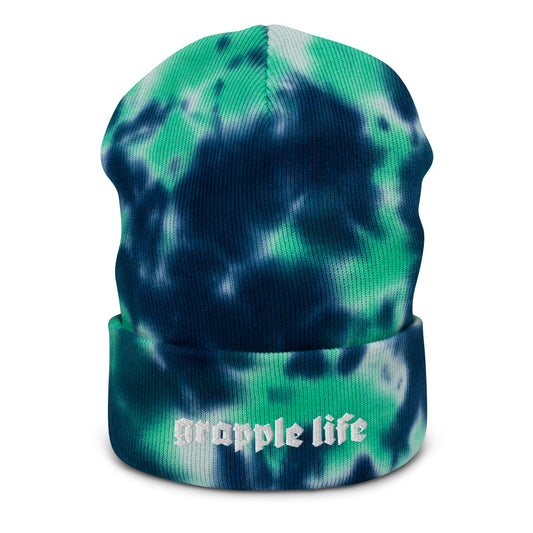 Grapple Life - Tie-Dye Beanie