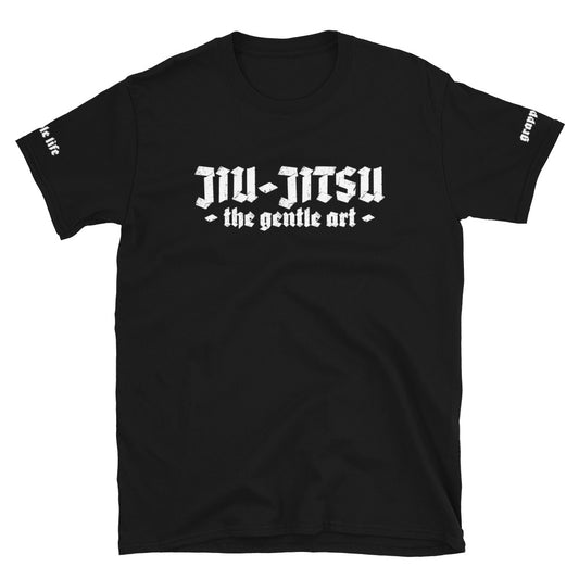 Jiu Jitsu / The Gentle Art - Unisex Soft Style Tee Shirt
