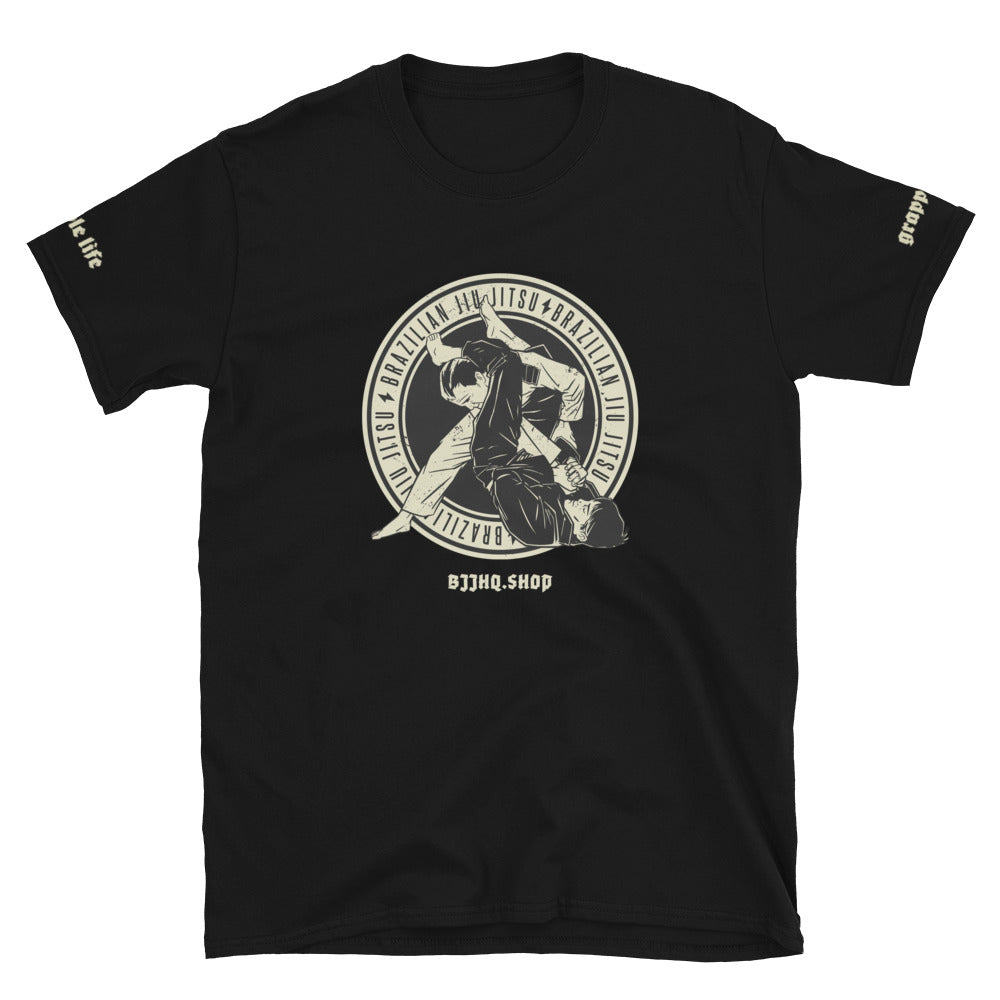 BJJ Emblem - Unisex Soft Style Tee Shirt