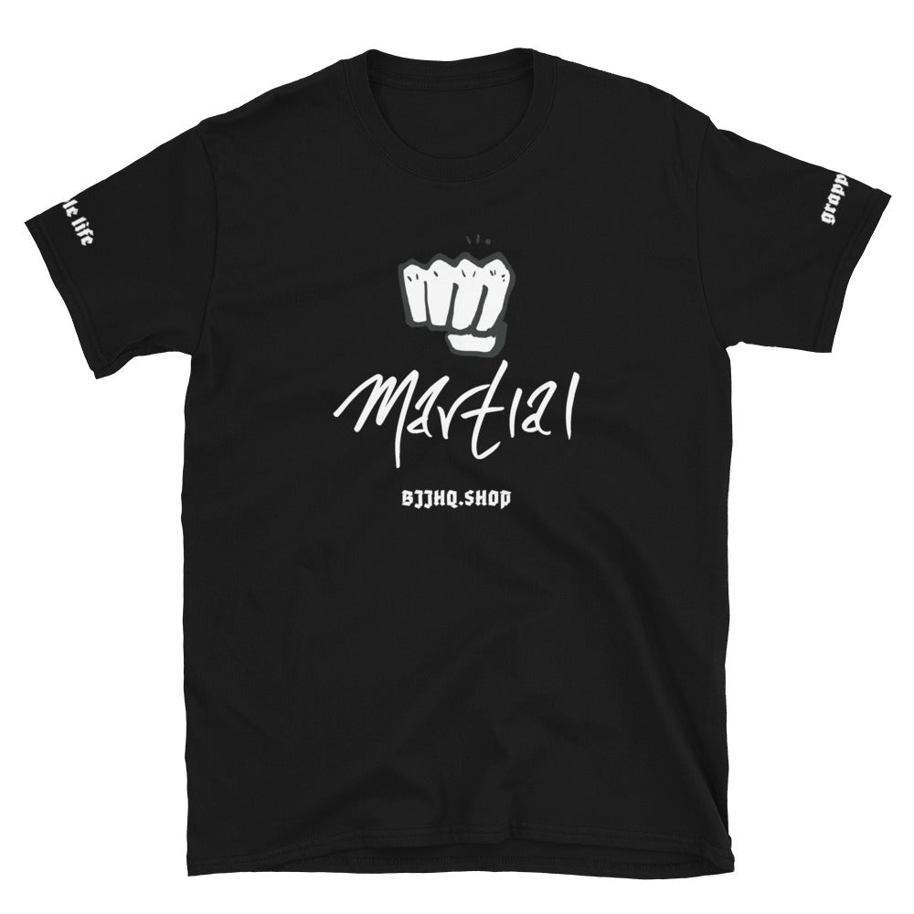 Martial Fist - Unisex Soft Style Tee Shirt