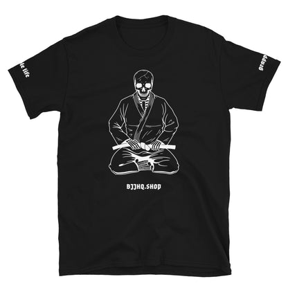 Jiu Jitsu Skeleton - Unisex Soft Style Tee Shirt