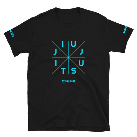 J-I-U-J-I-T-S-U - Unisex Soft Style Tee Shirt