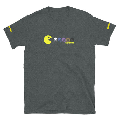 Pacman Belt Colors- Unisex Soft Style Tee Shirt