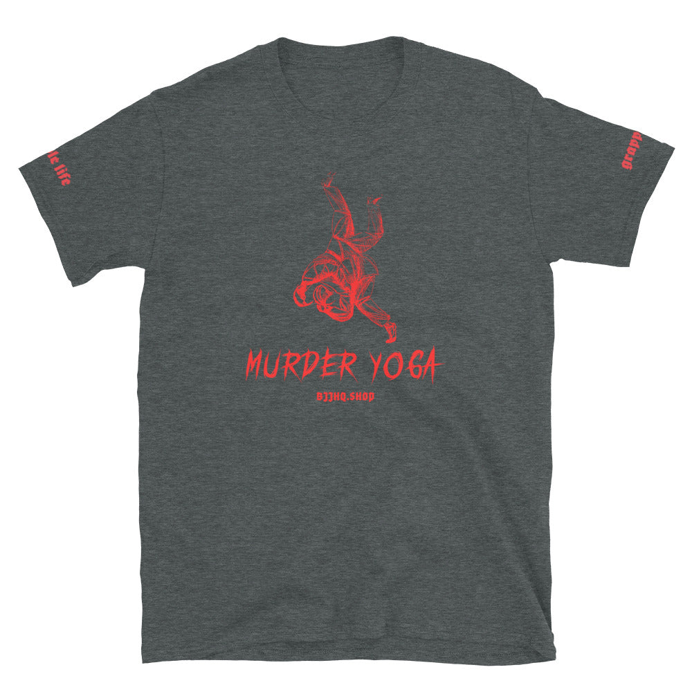 Murder Yoga - Unisex Soft Style Tee Shirt