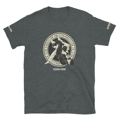 BJJ Emblem - Unisex Soft Style Tee Shirt