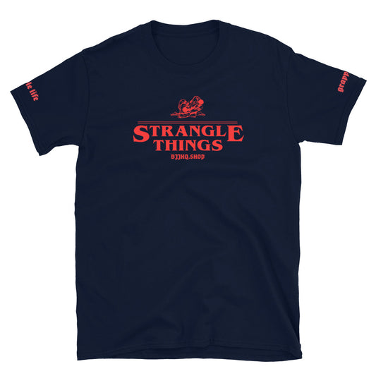 Strangle Things - Unisex Soft Style Tee Shirt