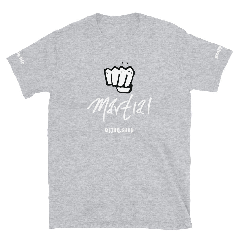 Martial Fist - Unisex Soft Style Tee Shirt