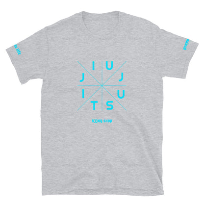 J-I-U-J-I-T-S-U - Unisex Soft Style Tee Shirt