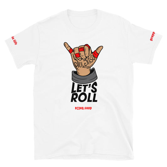 Let's Roll 02 - Unisex Soft Style Tee Shirt